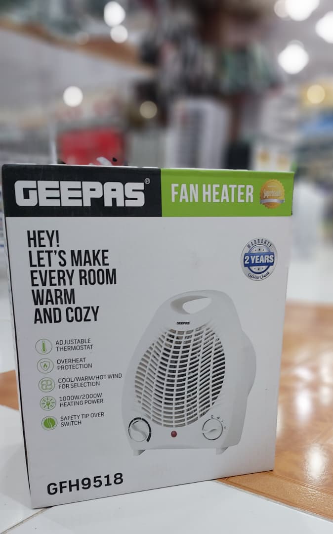 فن هیتر جیپاس مدلGFH 9518 فن دار