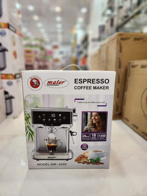 اسپرسوساز مایر مدل mr- 2400