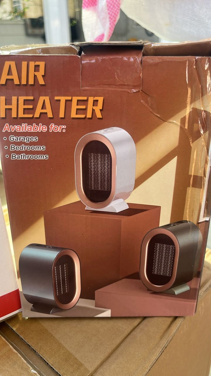 فن هیتر رومیزی  سرامیکی کم مصرف ۴۰۰ وات