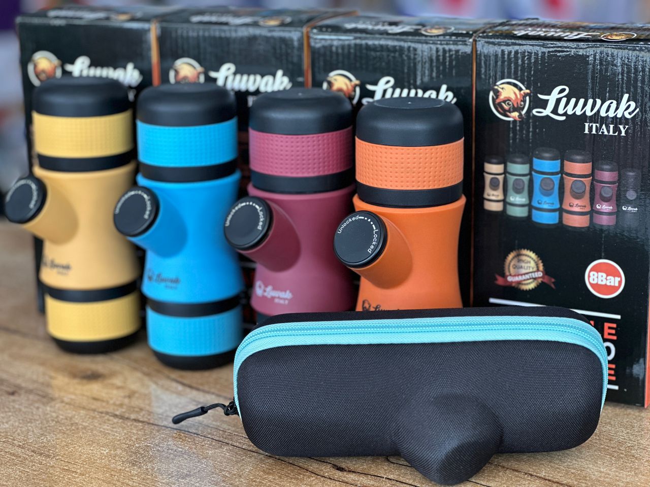 اسپرسو ساز دستی ایتالیایی zwwak