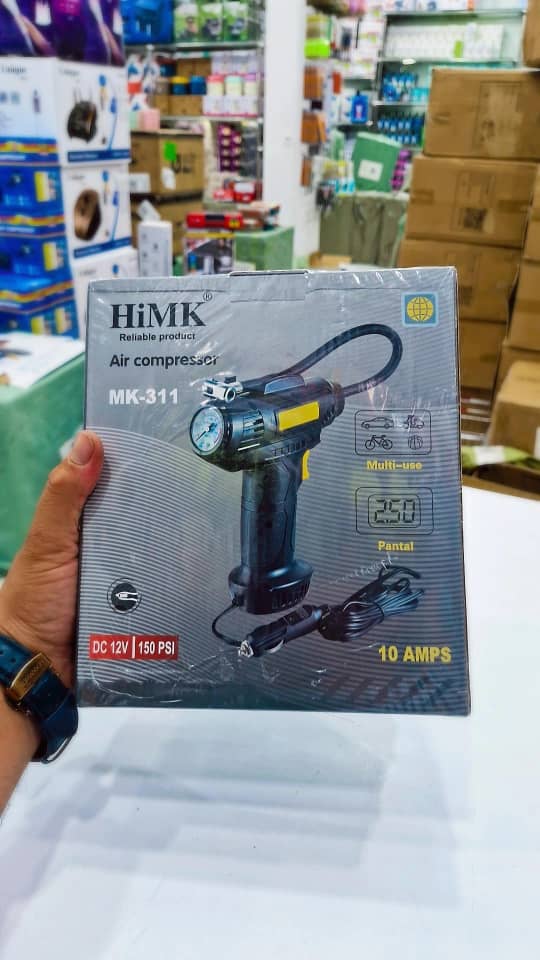 پمپ باد فندکی ماشین Himk  مدل mk_311