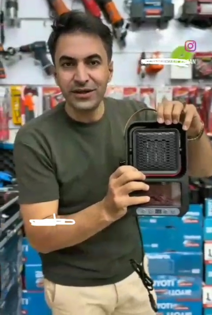 فن هیتر کوچک خانگی ۱۲۰۰ وات روکو