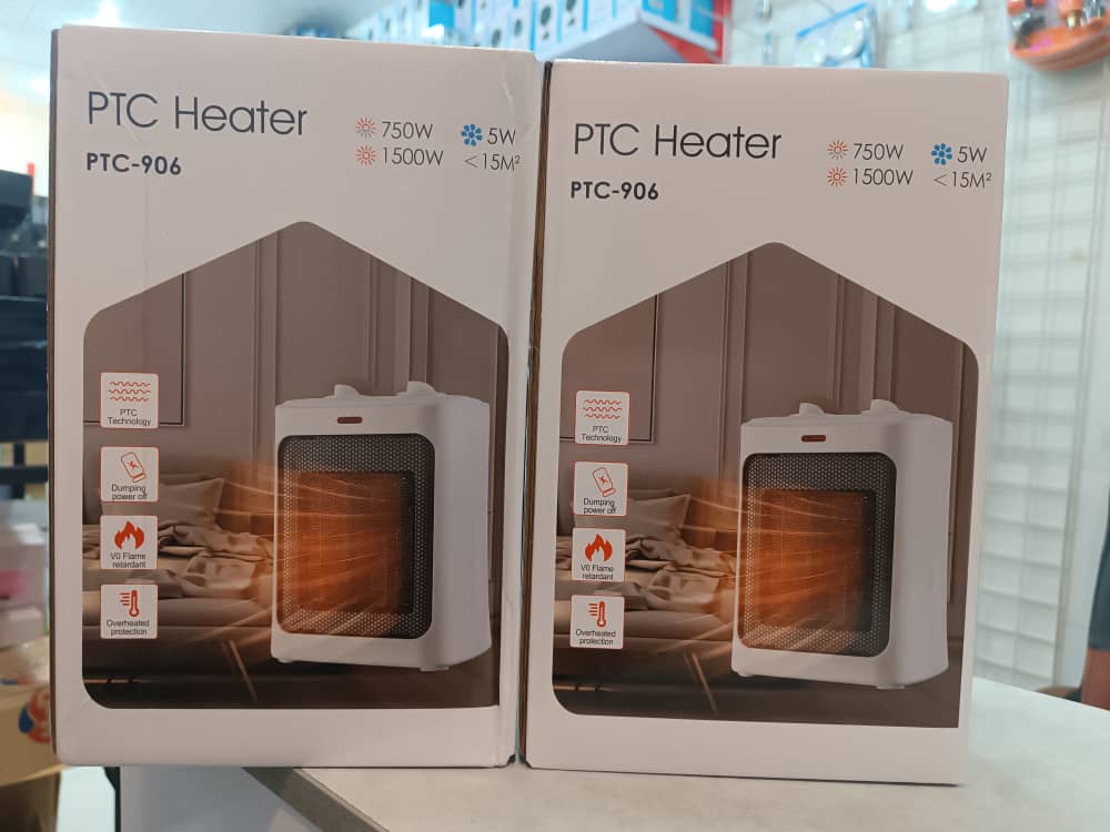 فن هیتر برقی ترموستات دار