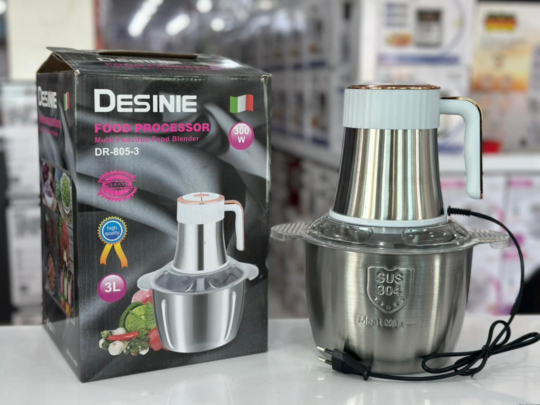 خرد کن ۳ لیتری دسینی مدل Dr_805_3