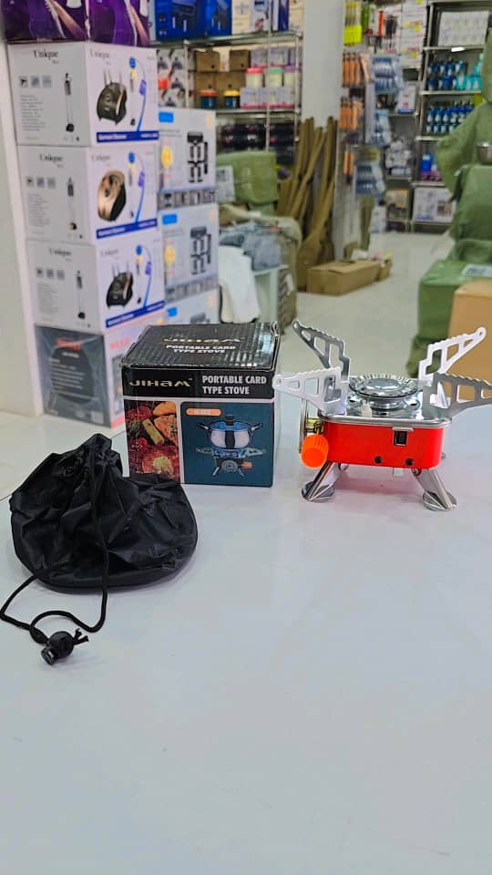 اجاق گاز کوچک مسافرتی تاشو