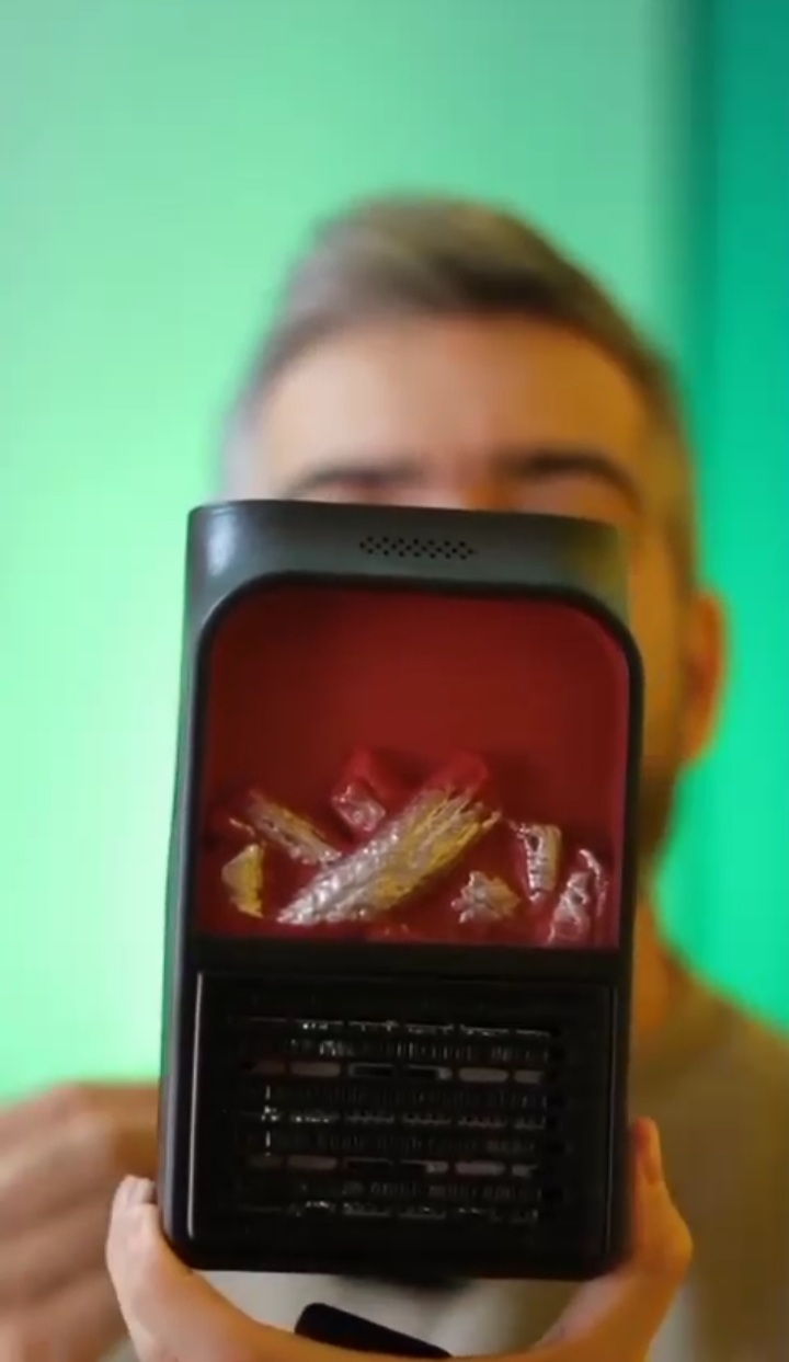 فن هیتر طرح شومینه  کم مصرف ۱۰۰۰ وات