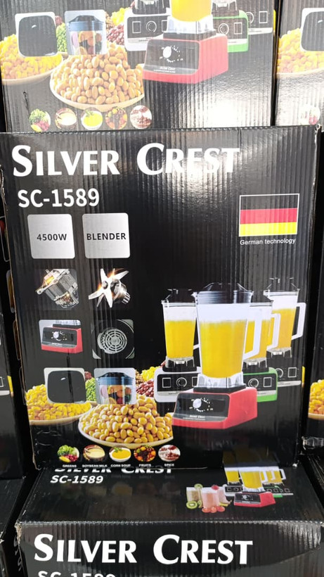مخلوط کن حرفه ای سیلور کرست آلمان مدل sc 1589