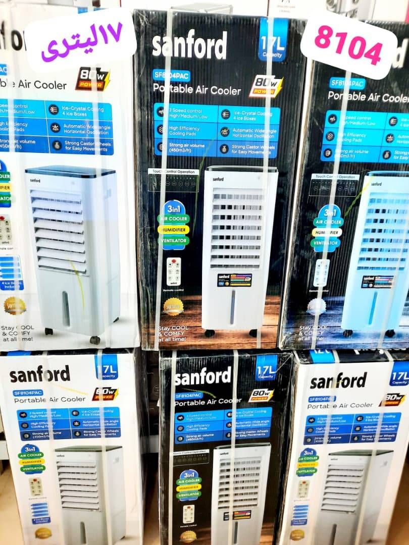 کولر آبی پرتابل سانفورد مدل ۸۱۰۴