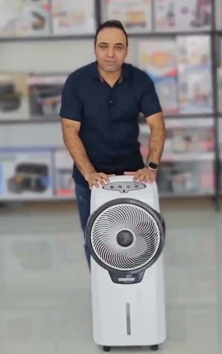 کولر آبی شارژی جیپاس مدل GAC 9580