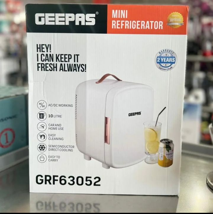 یخچال خودرو ۱۰ لیتری جیپاس مدل GRF63052