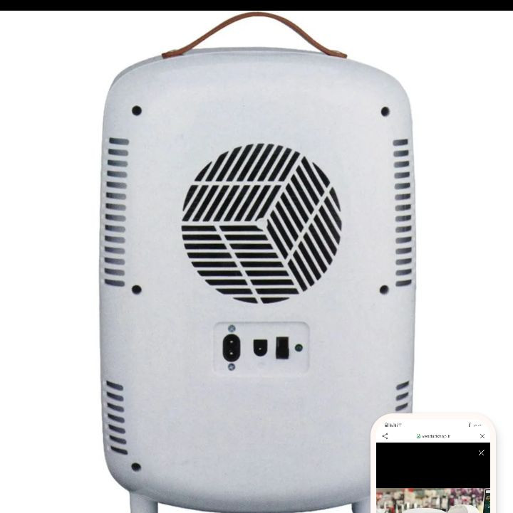 یخچال خودرو ۱۰ لیتری جیپاس مدل GRF63052