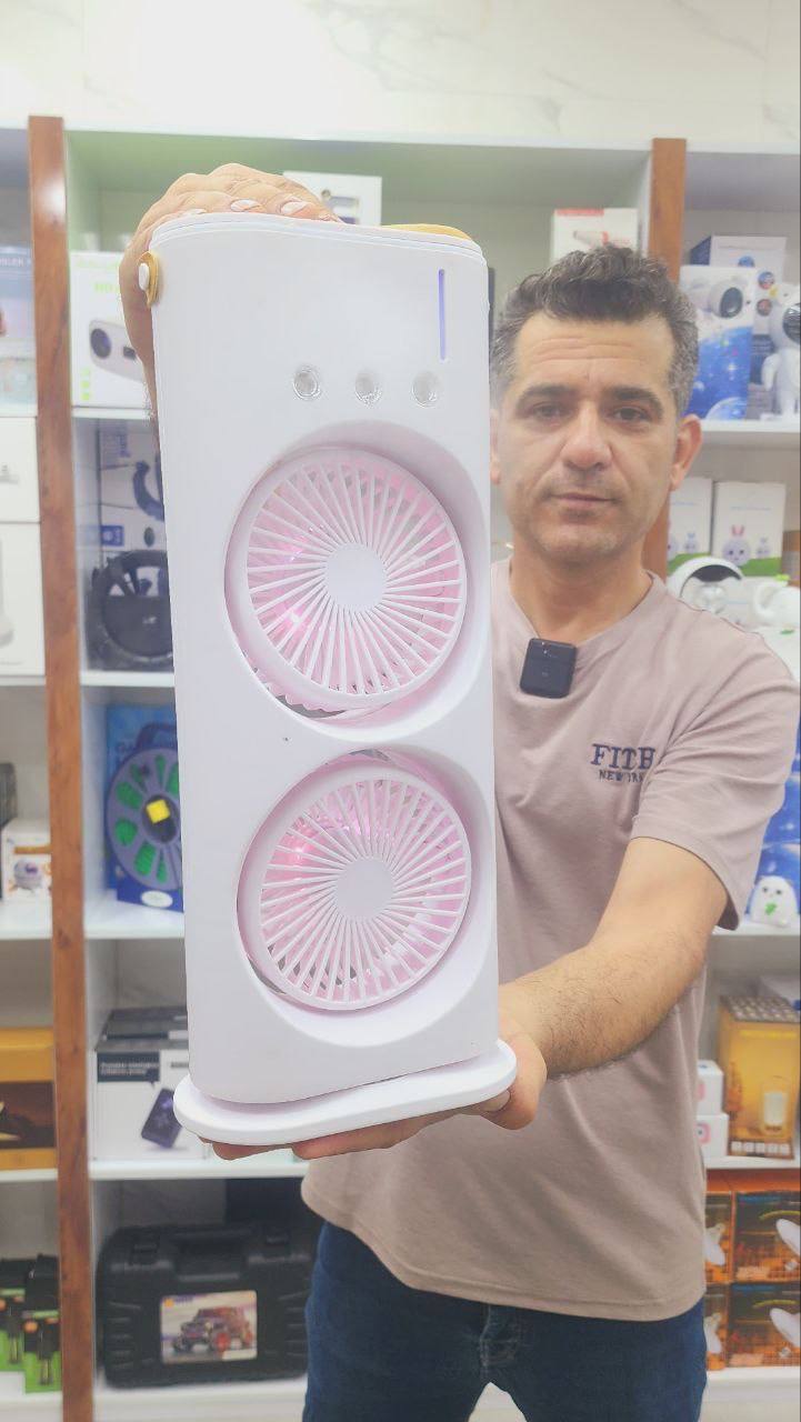 پنکه مه پاش دار ۲ طبقه