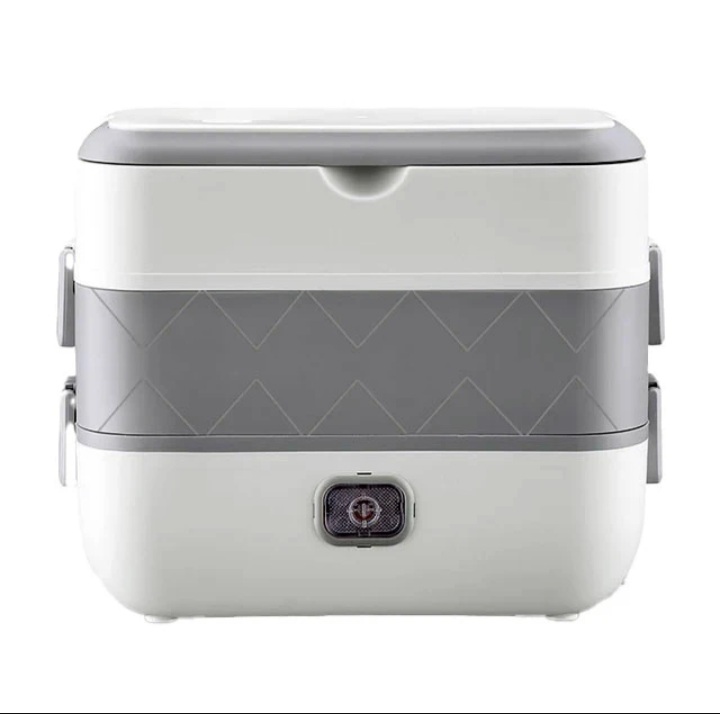ظرف غذای شارژ ۲ طبقه زیویین مدلlb_200w