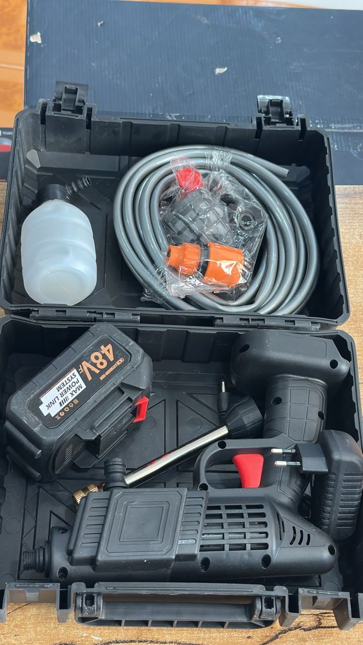 کارواش شارژی تک باطری مدل sc4050