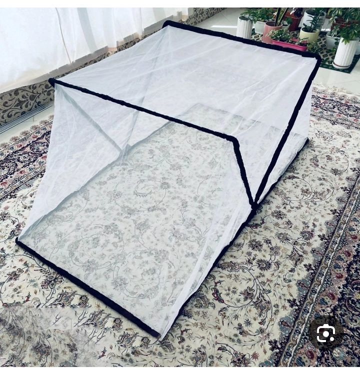 پشه بند ۸ نفره آسان تاشو کفی دار(ارسال رایگان)