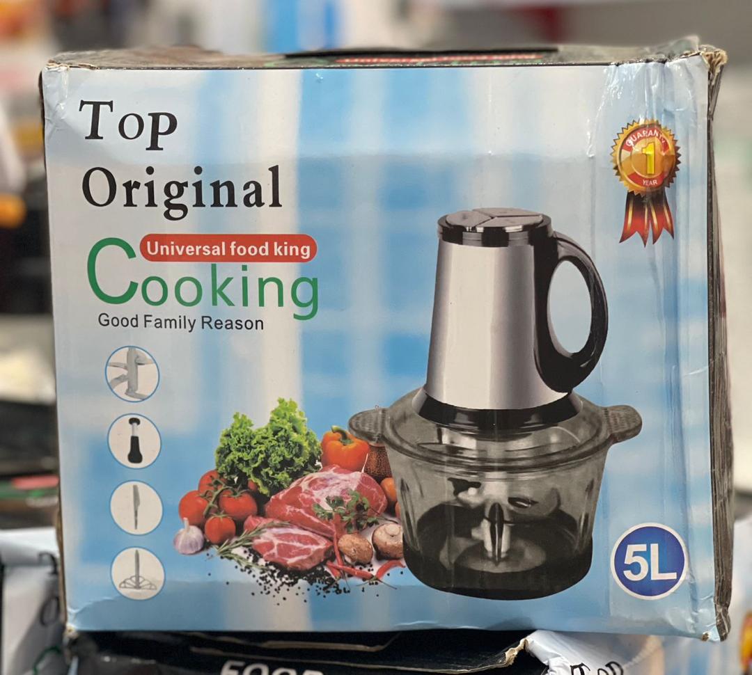 مخلوط کن و خردکن ۵ لیتری cooking کاسه استیل